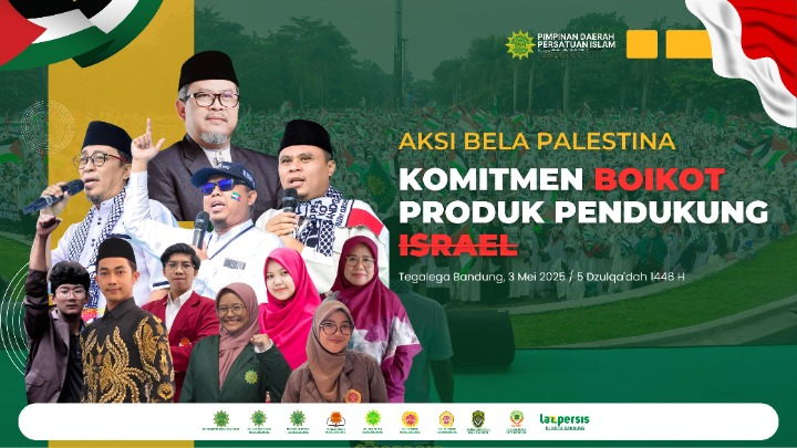 Aksi Bela Palestina, Persatuan Islam Kabupaten Nias Utara Mengajak Turun Aksi