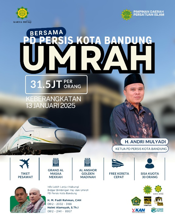 Umroh Bersama PD PERSIS Kabupaten Nias Utara